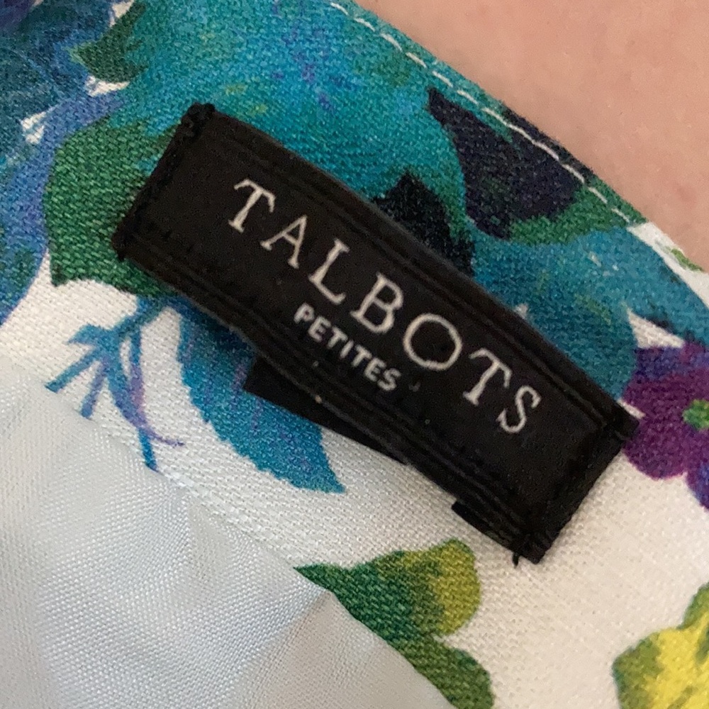 Talbots Spring dress - Picture 3 of 3